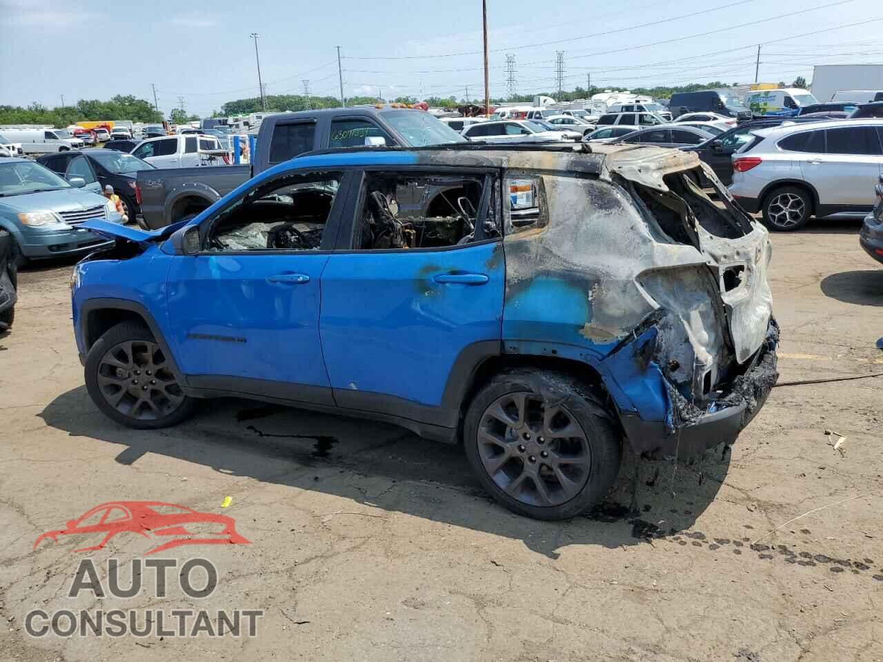 JEEP COMPASS 2021 - 3C4NJDEB4MT554302