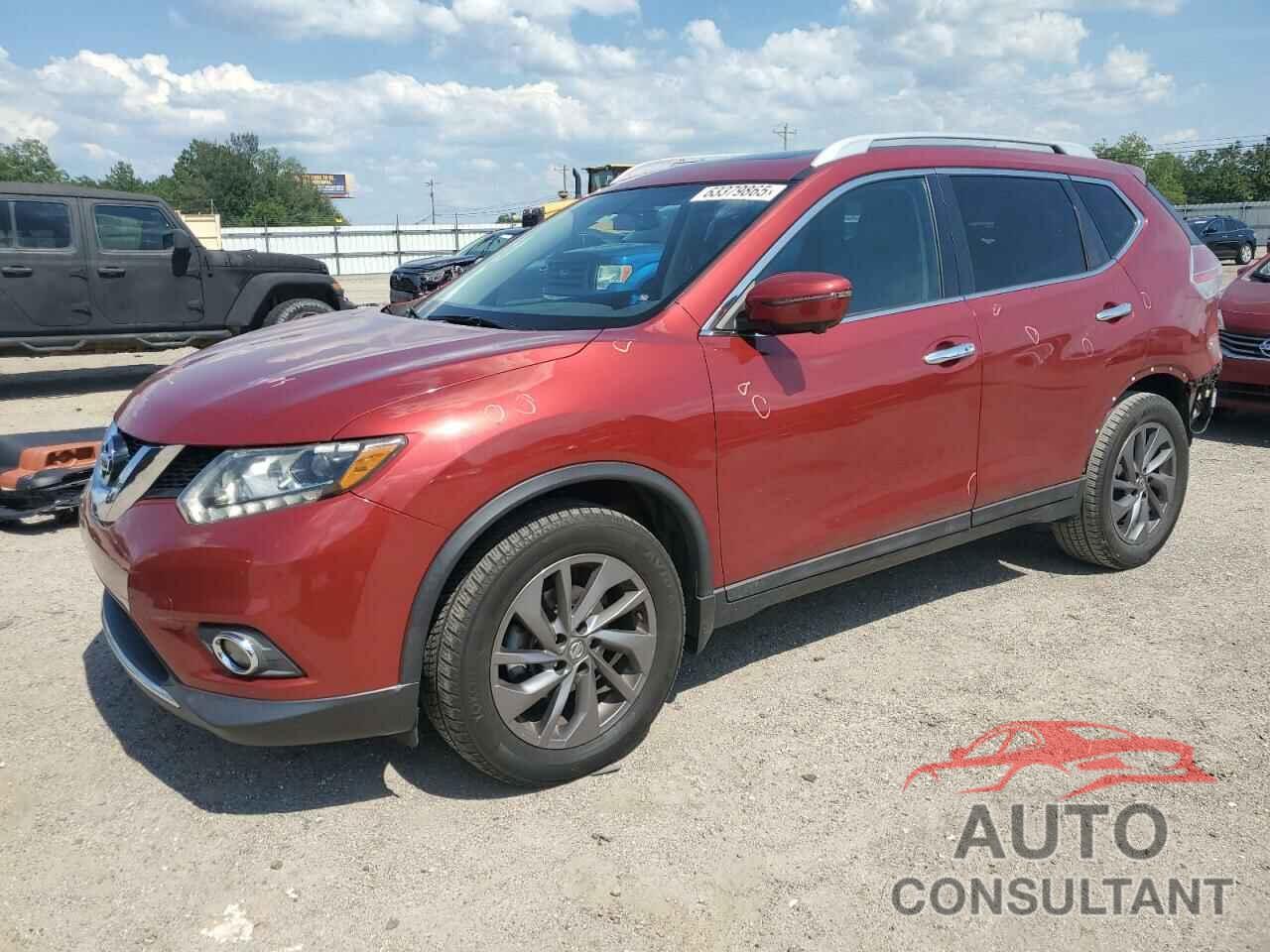 NISSAN ROGUE 2016 - 5N1AT2MT8GC924282