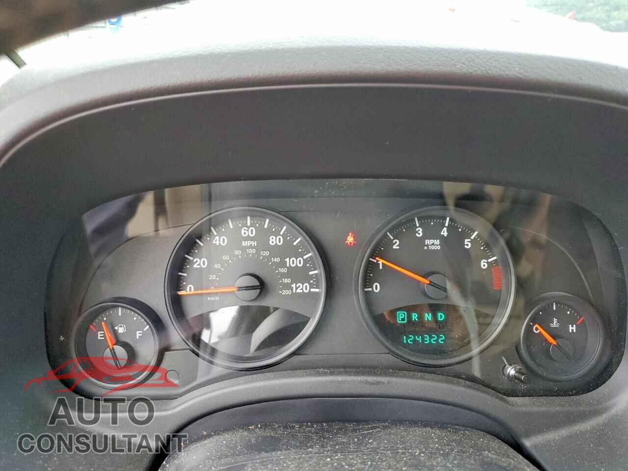 JEEP COMPASS 2013 - 1C4NJCEBXDD102600
