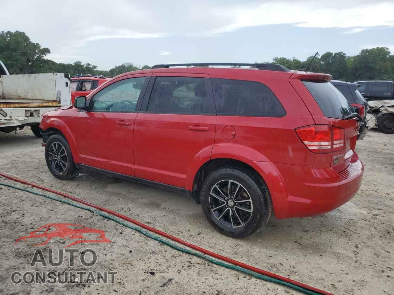 DODGE JOURNEY 2017 - 3C4PDCAB2HT682964