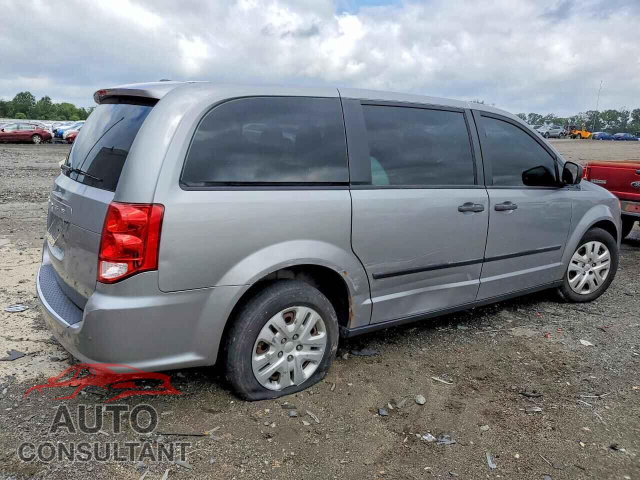DODGE CARAVAN 2016 - 2C4RDGBG1GR202666