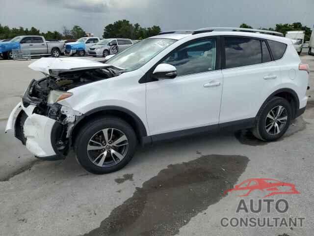 TOYOTA RAV4 2018 - 2T3WFREV9JW484894