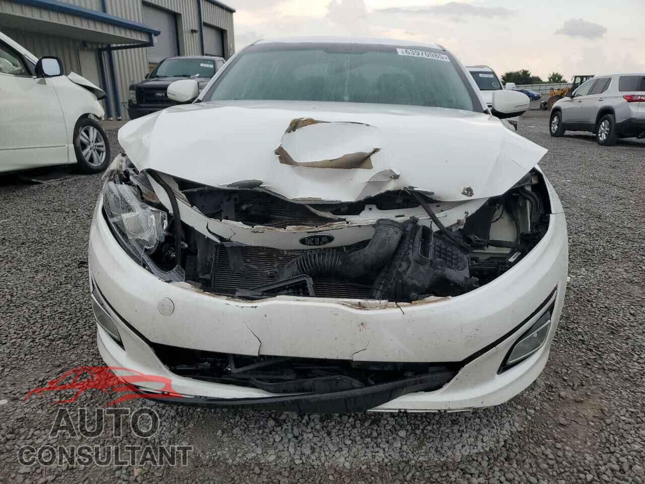 KIA OPTIMA 2015 - KNAGM4A73F5559587