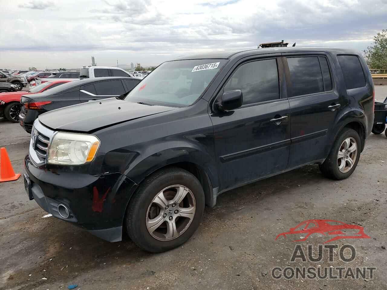 HONDA PILOT 2012 - 5FNYF4H47CB038203