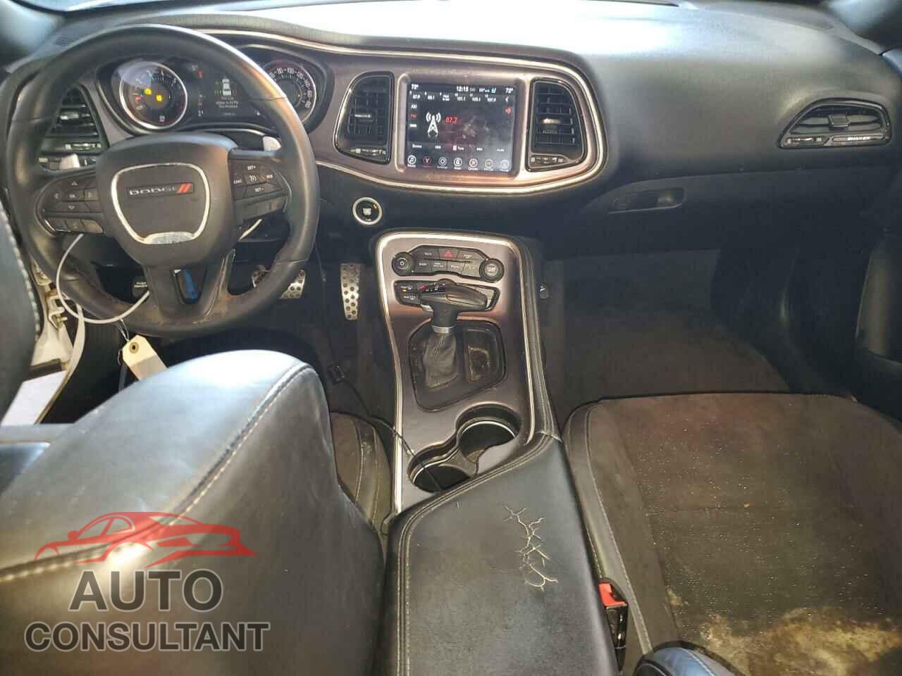 DODGE CHALLENGER 2017 - 2C3CDZFJ4HH536046