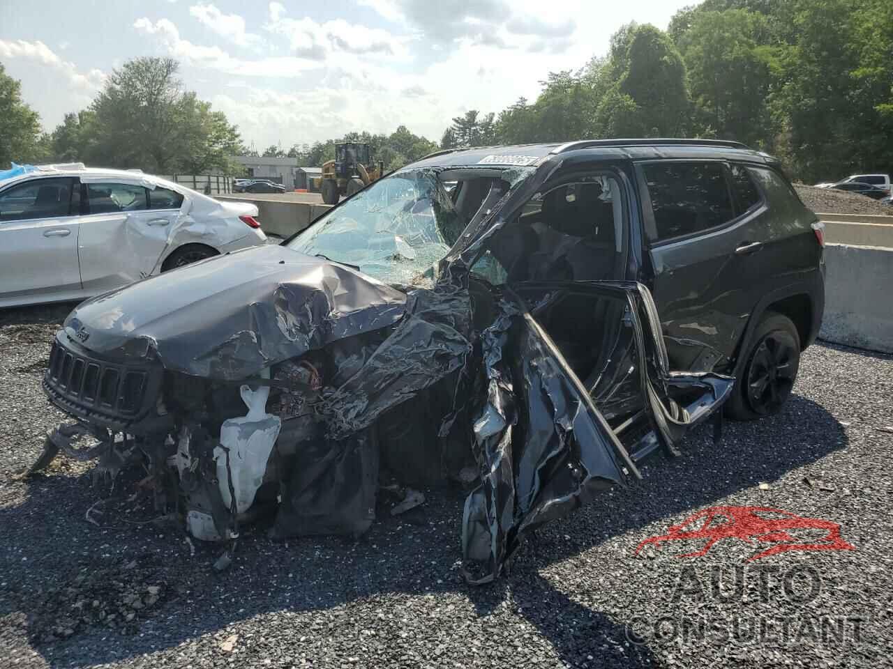 JEEP COMPASS 2021 - 3C4NJDBBXMT583338