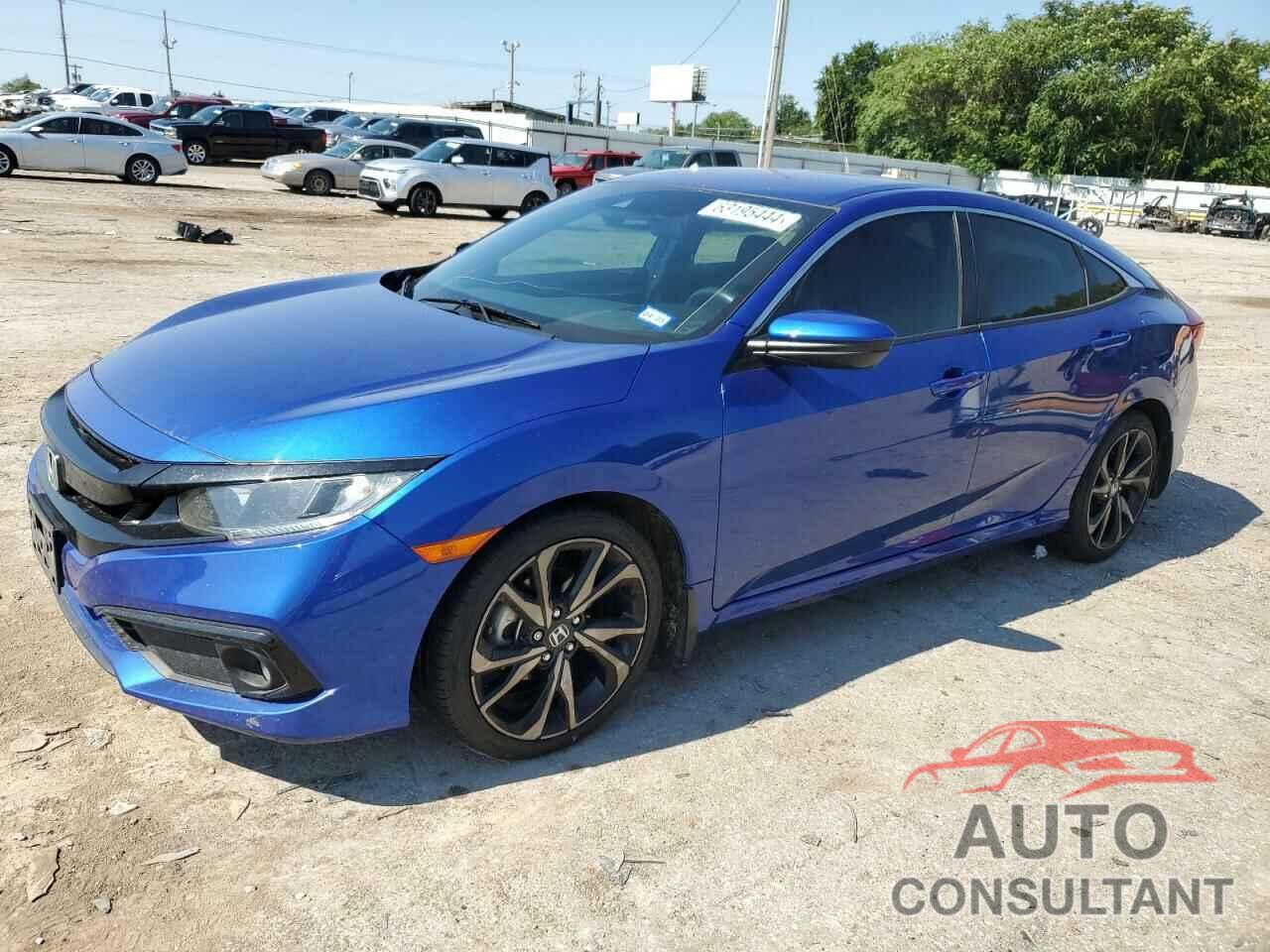 HONDA CIVIC 2021 - 2HGFC2F82MH505096