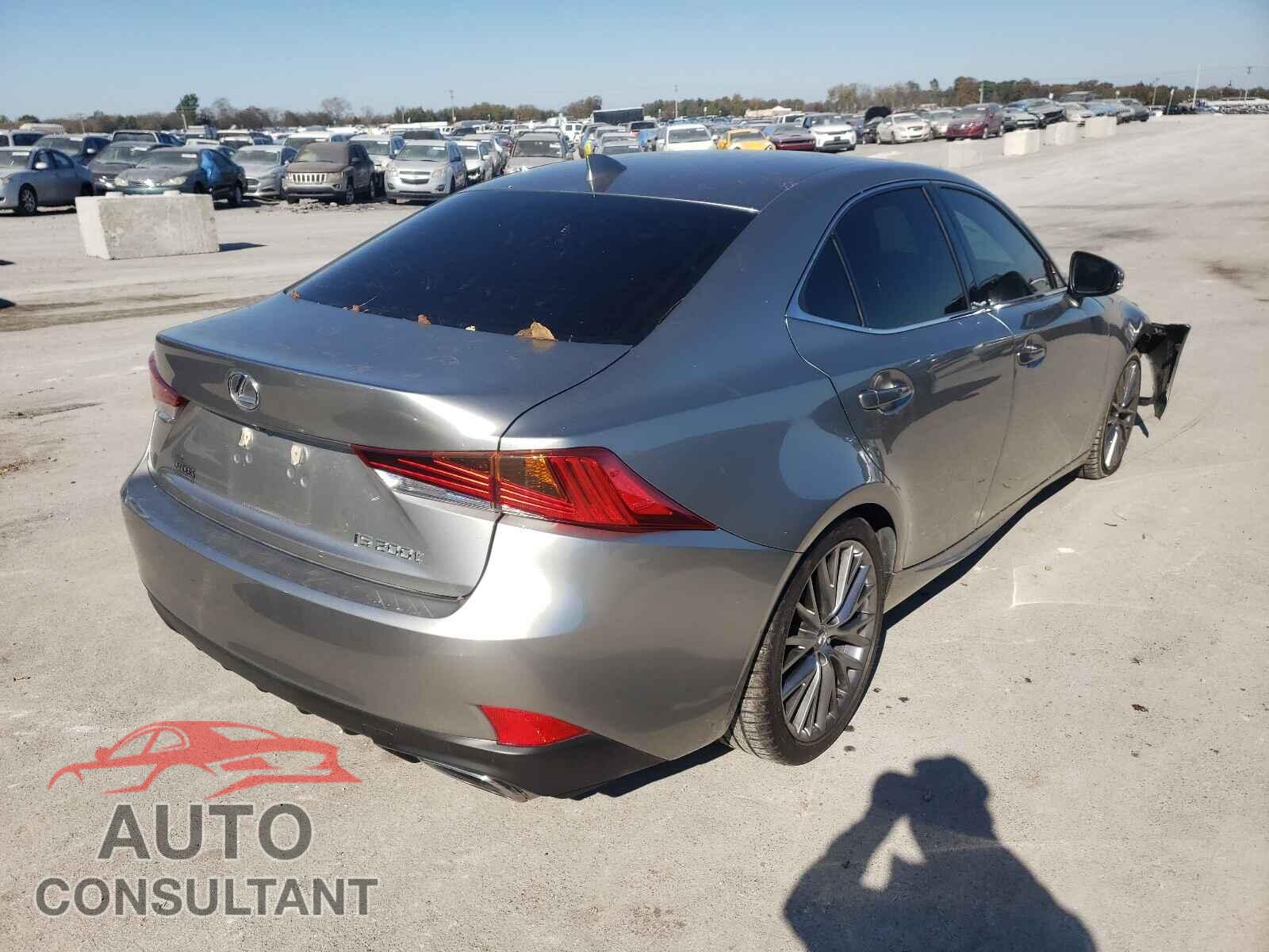 LEXUS IS 2017 - JTHBA1D26H5044119