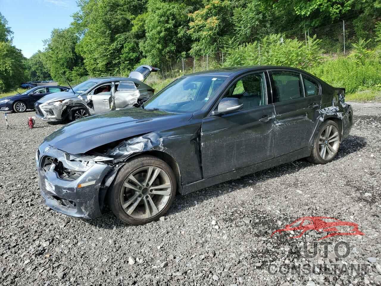 BMW 3 SERIES 2013 - WBA3B3C52DF534018
