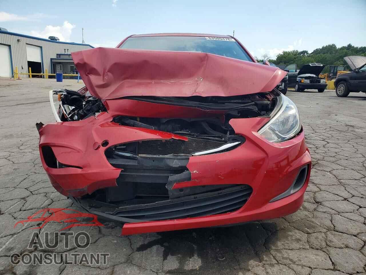 HYUNDAI ACCENT 2015 - KMHCT4AE3FU803811
