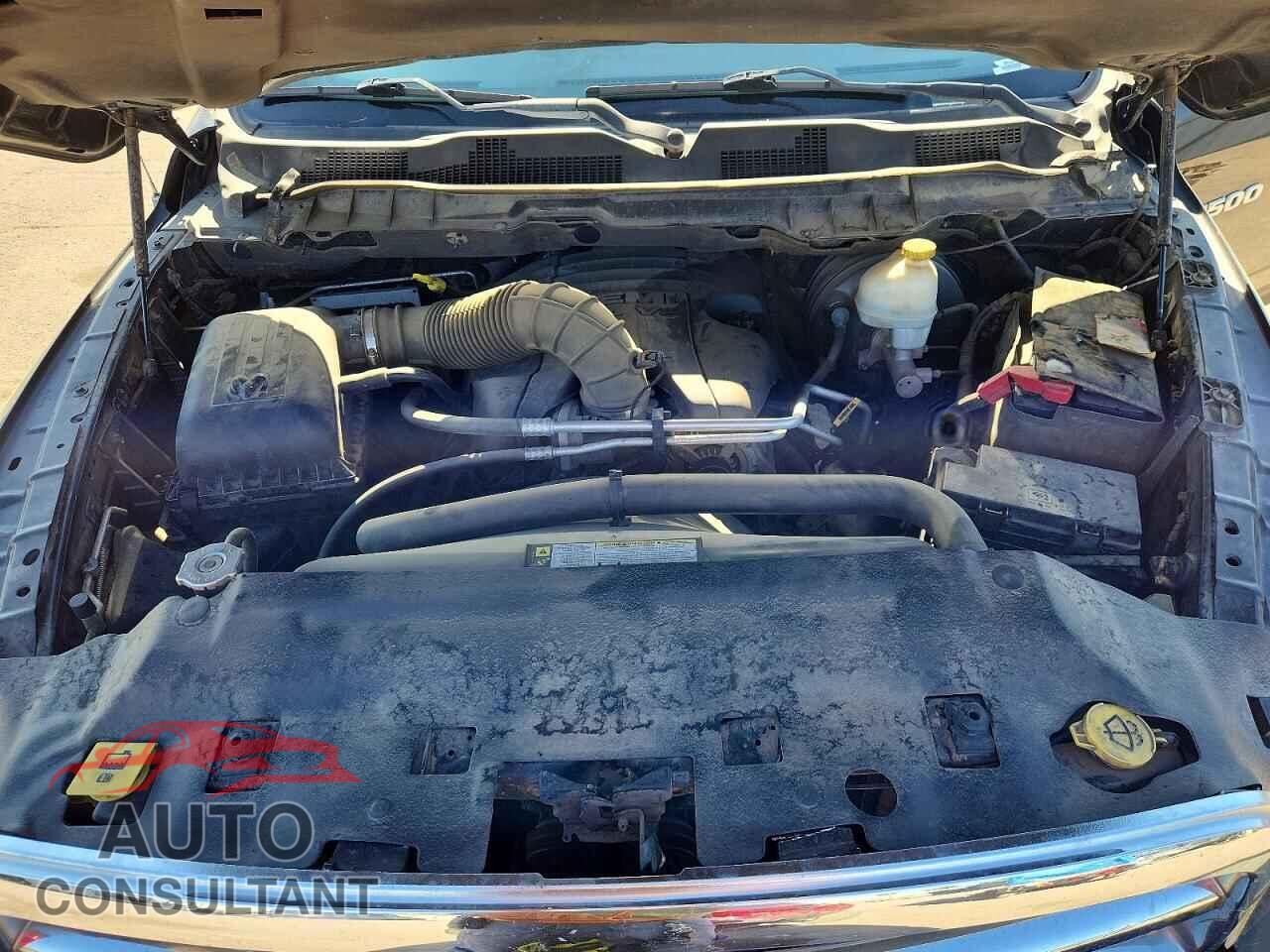 DODGE RAM 1500 2011 - 1D7RB1CT6BS654074