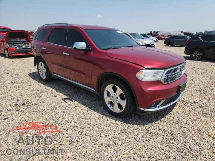 DODGE DURANGO 2014 - 1C4RDHAG4EC594510