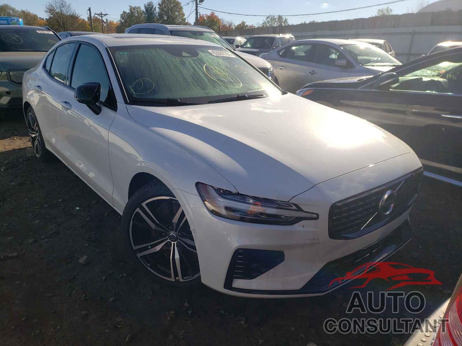 VOLVO S60 T8 REC 2021 - 7JRBR0FM9MG094158