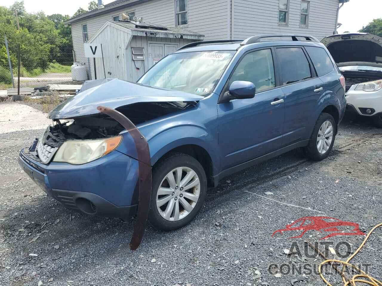 SUBARU FORESTER 2013 - JF2SHADC2DH416846