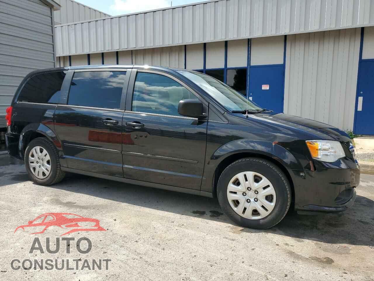 DODGE CARAVAN 2016 - 2C4RDGBG4GR152328