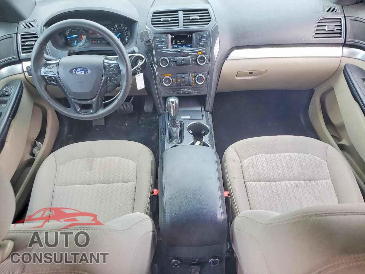FORD EXPLORER 2018 - 1FM5K7B84JGB44179