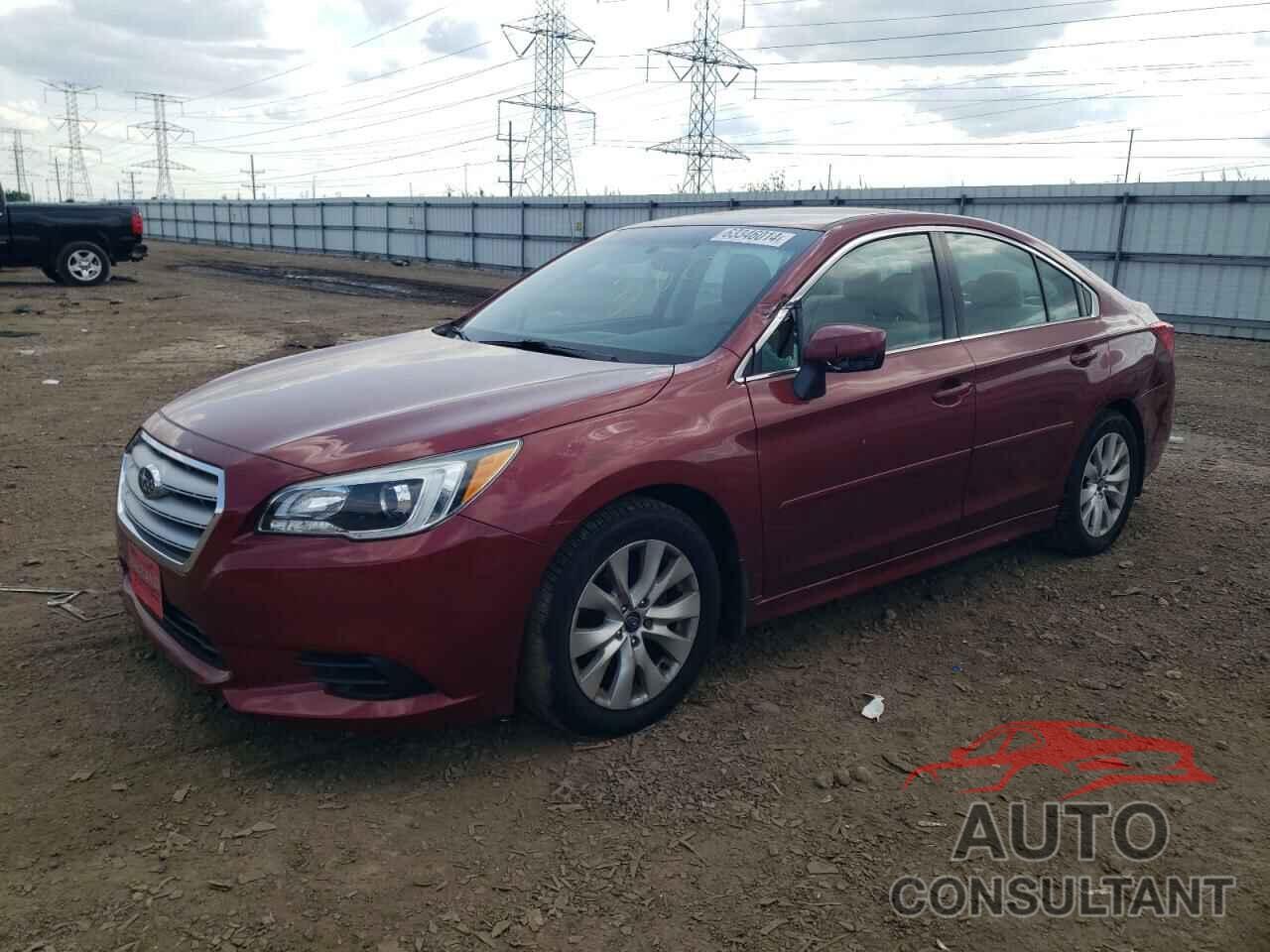 SUBARU LEGACY 2017 - 4S3BNAC6XH3036465