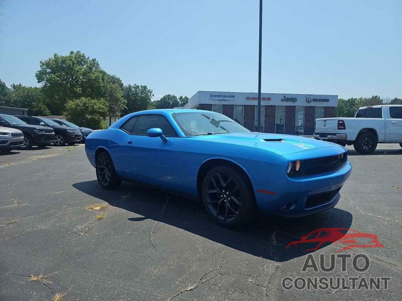 DODGE CHALLENGER 2019 - 2C3CDZAG2KH557612