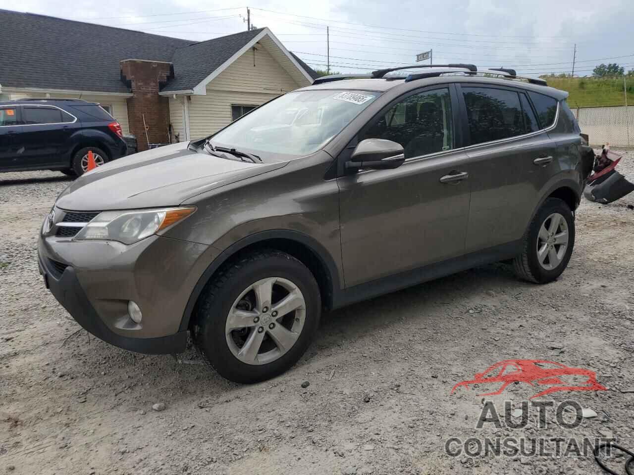TOYOTA RAV4 2014 - JTMRFREV6ED091046