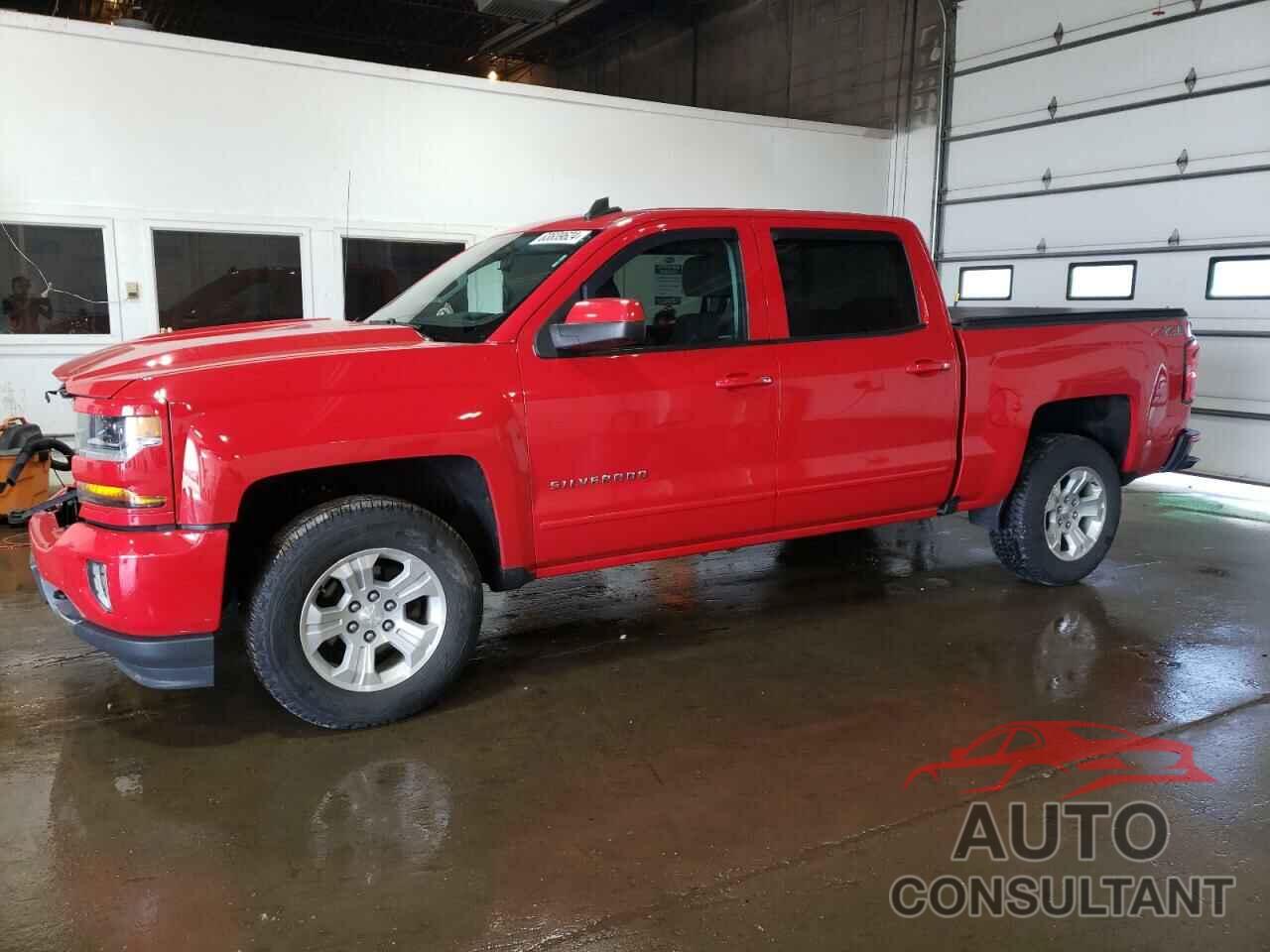 CHEVROLET ALL Models 2018 - 3GCUKREC7JG296814