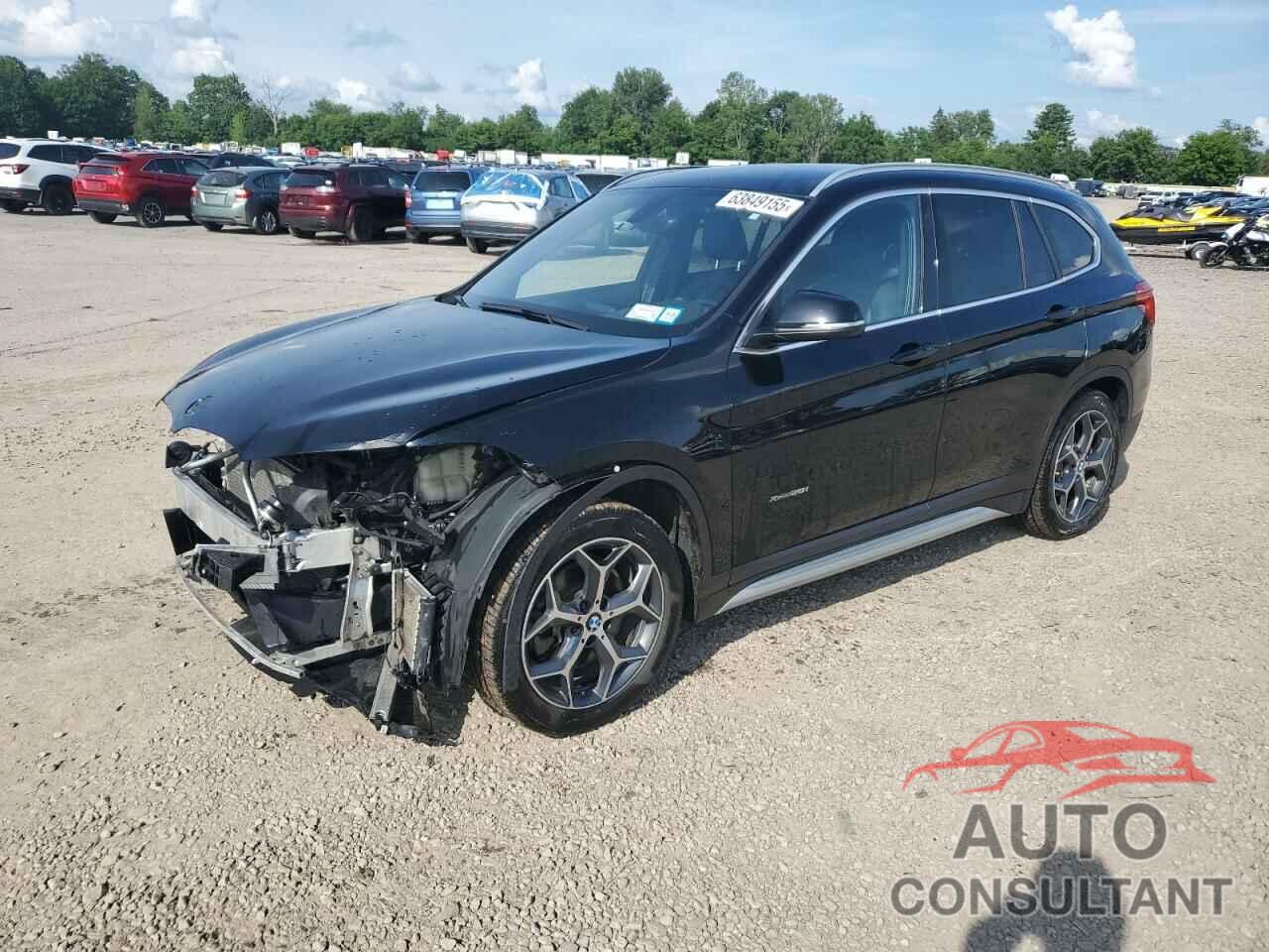 BMW X1 2016 - WBXHT3C36GP883589