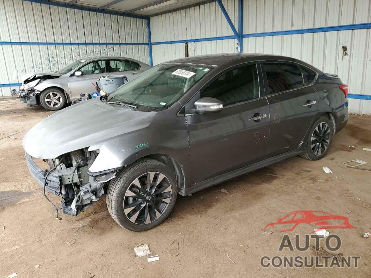 NISSAN SENTRA 2019 - 3N1AB7AP3KY381289