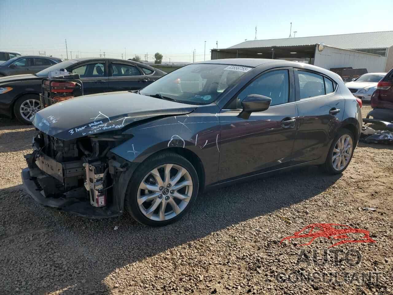 MAZDA 3 2014 - JM1BM1M30E1217864