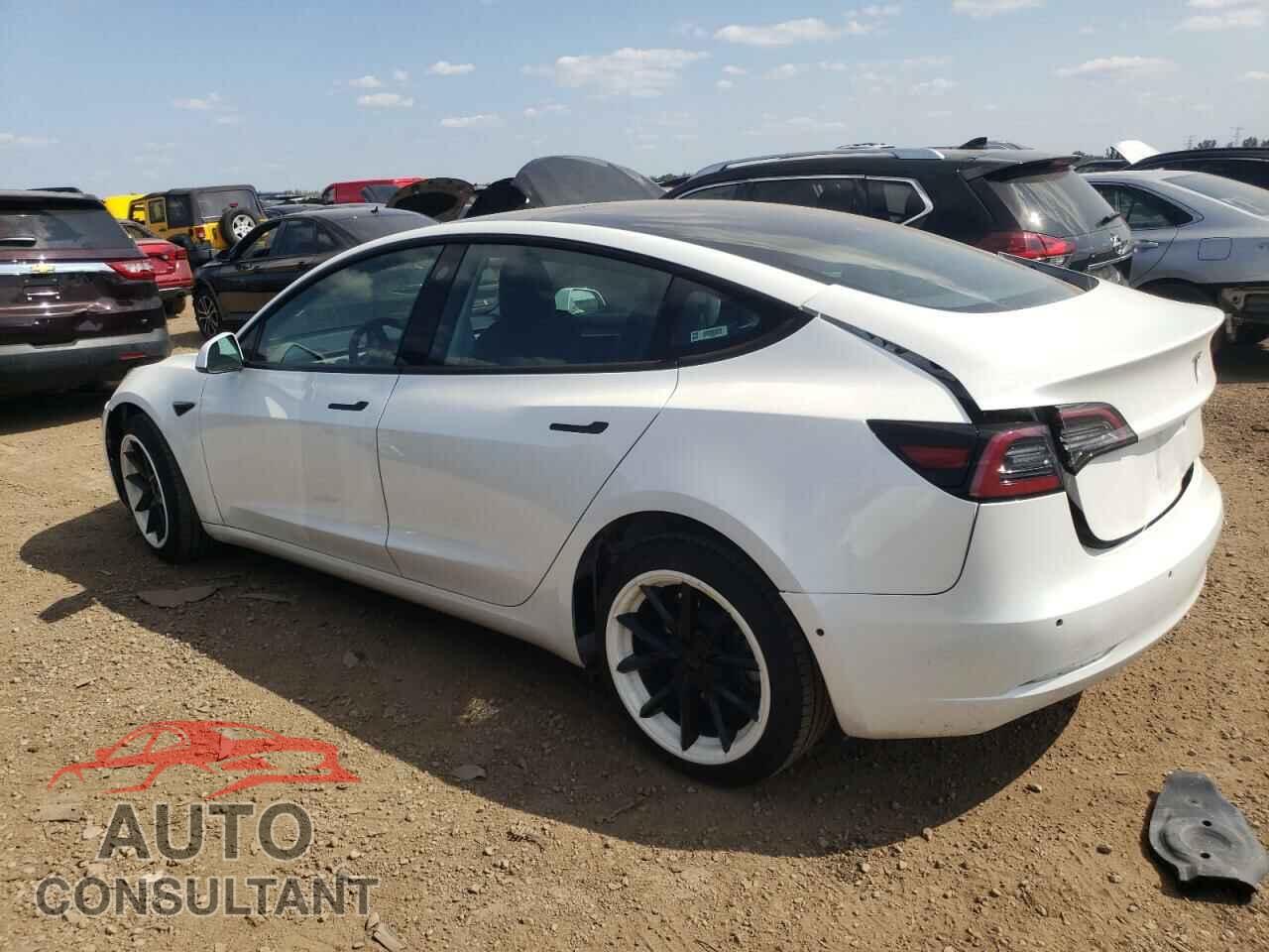 TESLA MODEL 3 2021 - 5YJ3E1EA2MF085338