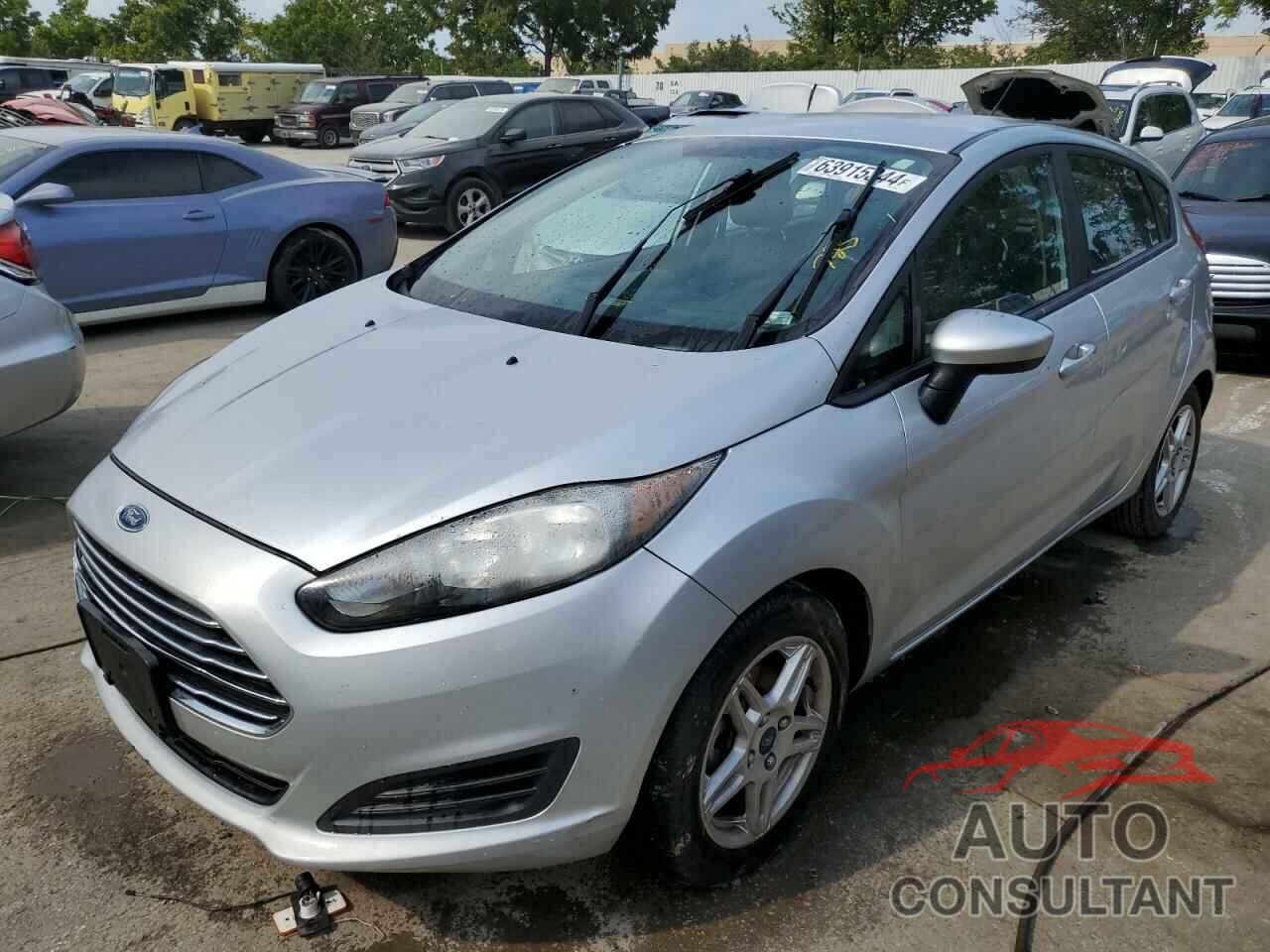 FORD FIESTA 2018 - 3FADP4EJ7JM122493