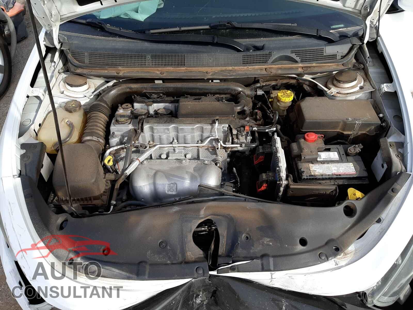 DODGE DART 2016 - 1C3CDFBB5GD644751