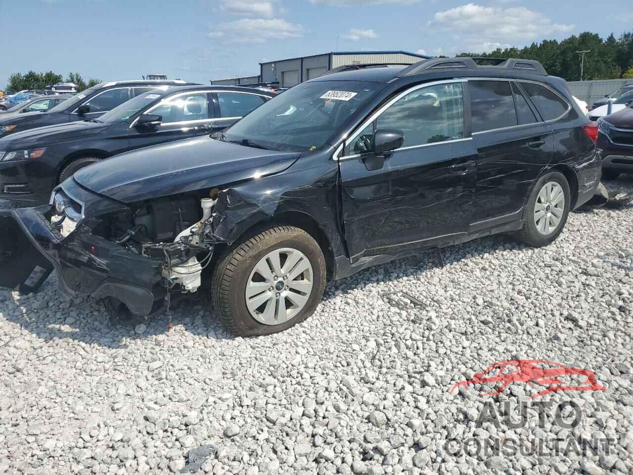 SUBARU OUTBACK 2019 - 4S4BSAFC4K3334927