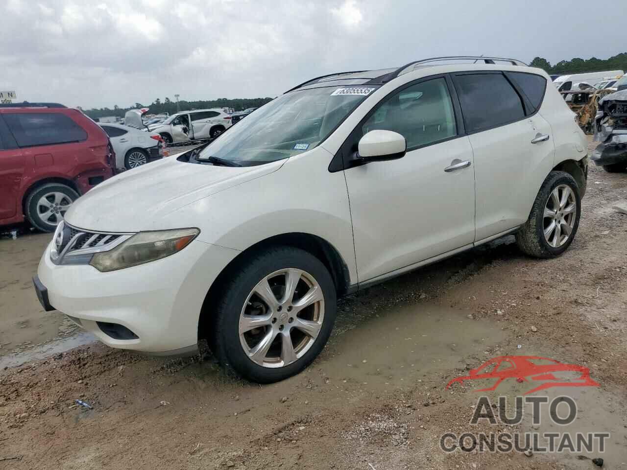 NISSAN MURANO 2012 - JN8AZ1MU0CW104748