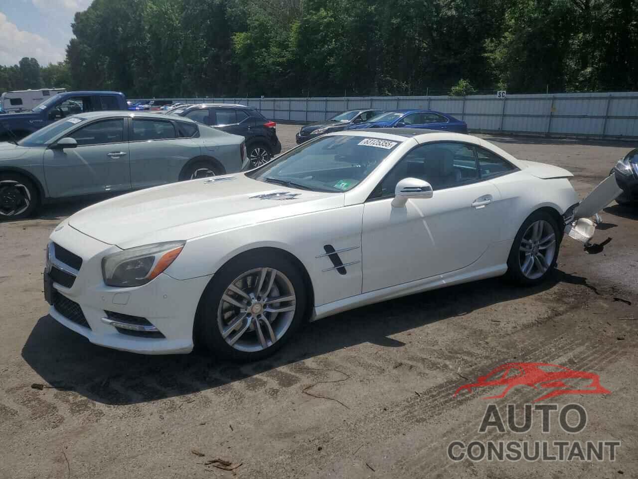 MERCEDES-BENZ SL-CLASS 2013 - WDDJK7DA4DF014082
