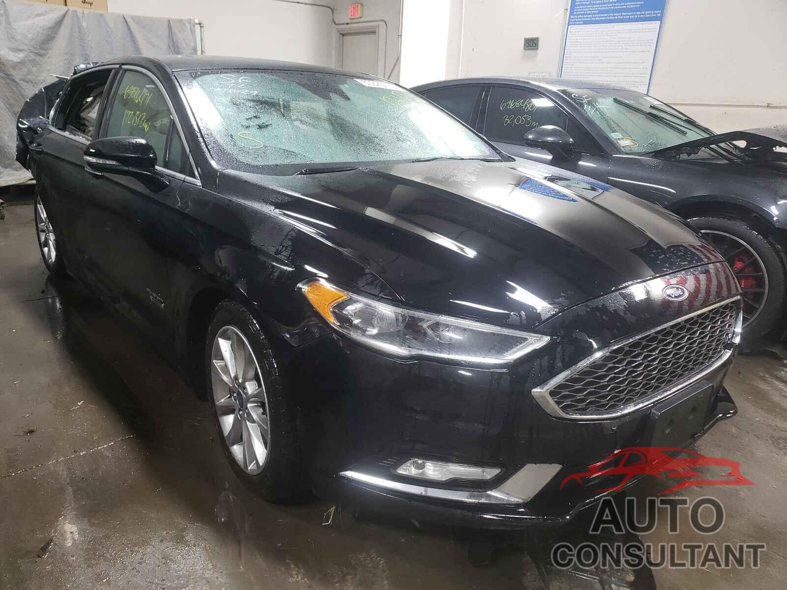 FORD FUSION 2017 - 3FA6P0SU6HR100160