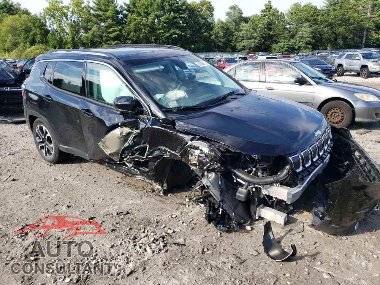 JEEP COMPASS 2022 - 3C4NJDCB5NT226097