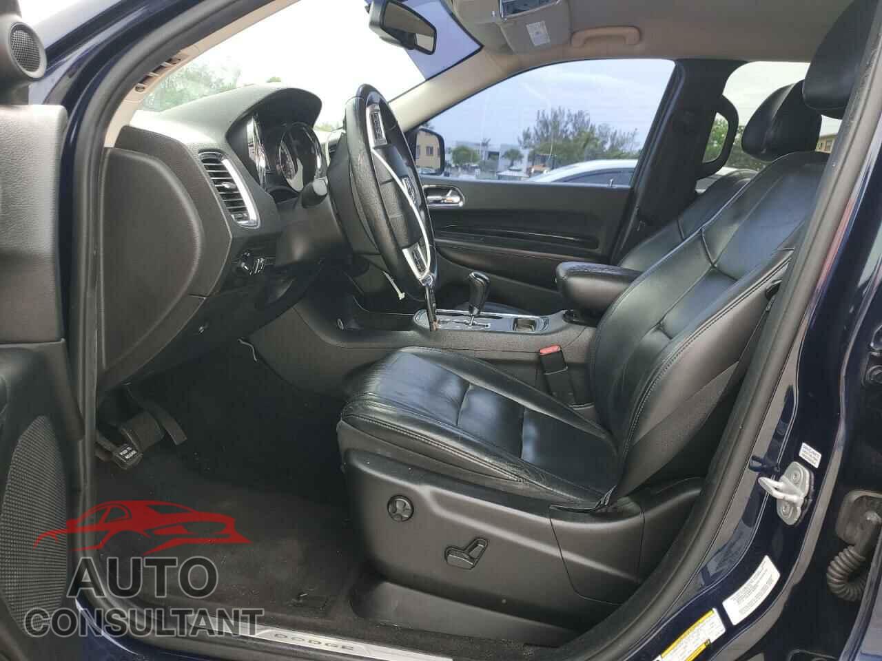 DODGE DURANGO 2012 - 1C4RDHDG3CC257853