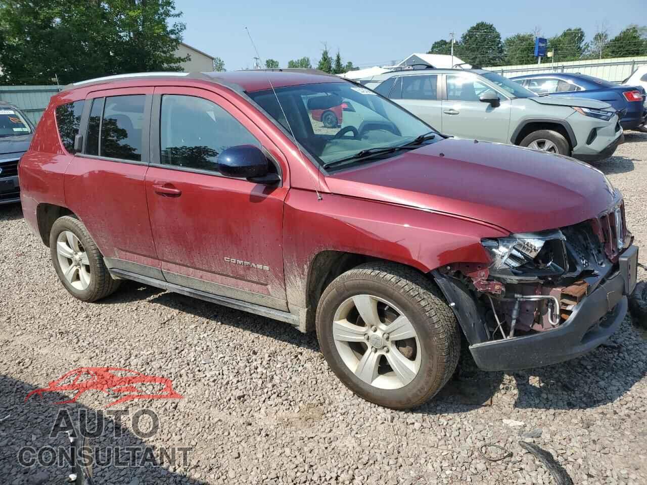 JEEP COMPASS 2014 - 1C4NJDBB8ED742798