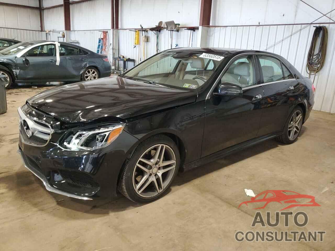 MERCEDES-BENZ E-CLASS 2016 - WDDHF8JB5GB221596