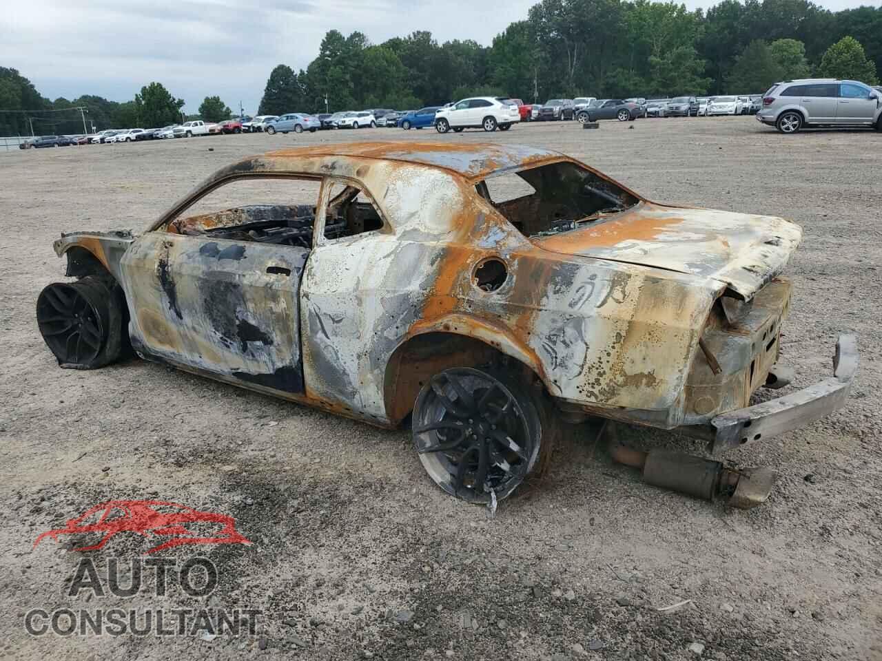 DODGE CHALLENGER 2019 - 2C3CDZFJ8KH574094