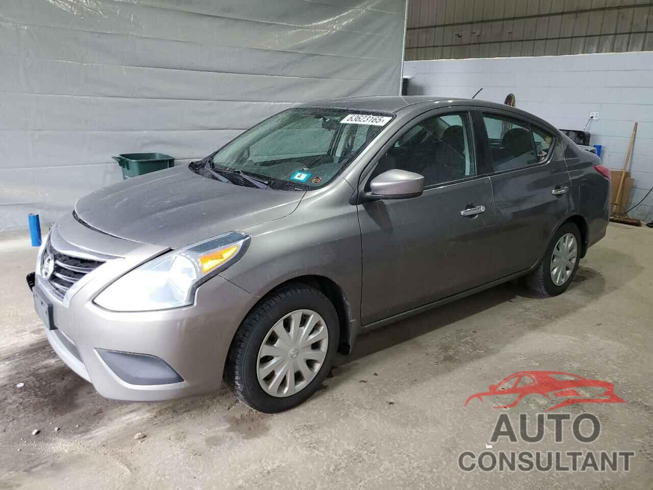 NISSAN VERSA 2015 - 3N1CN7AP9FL845933