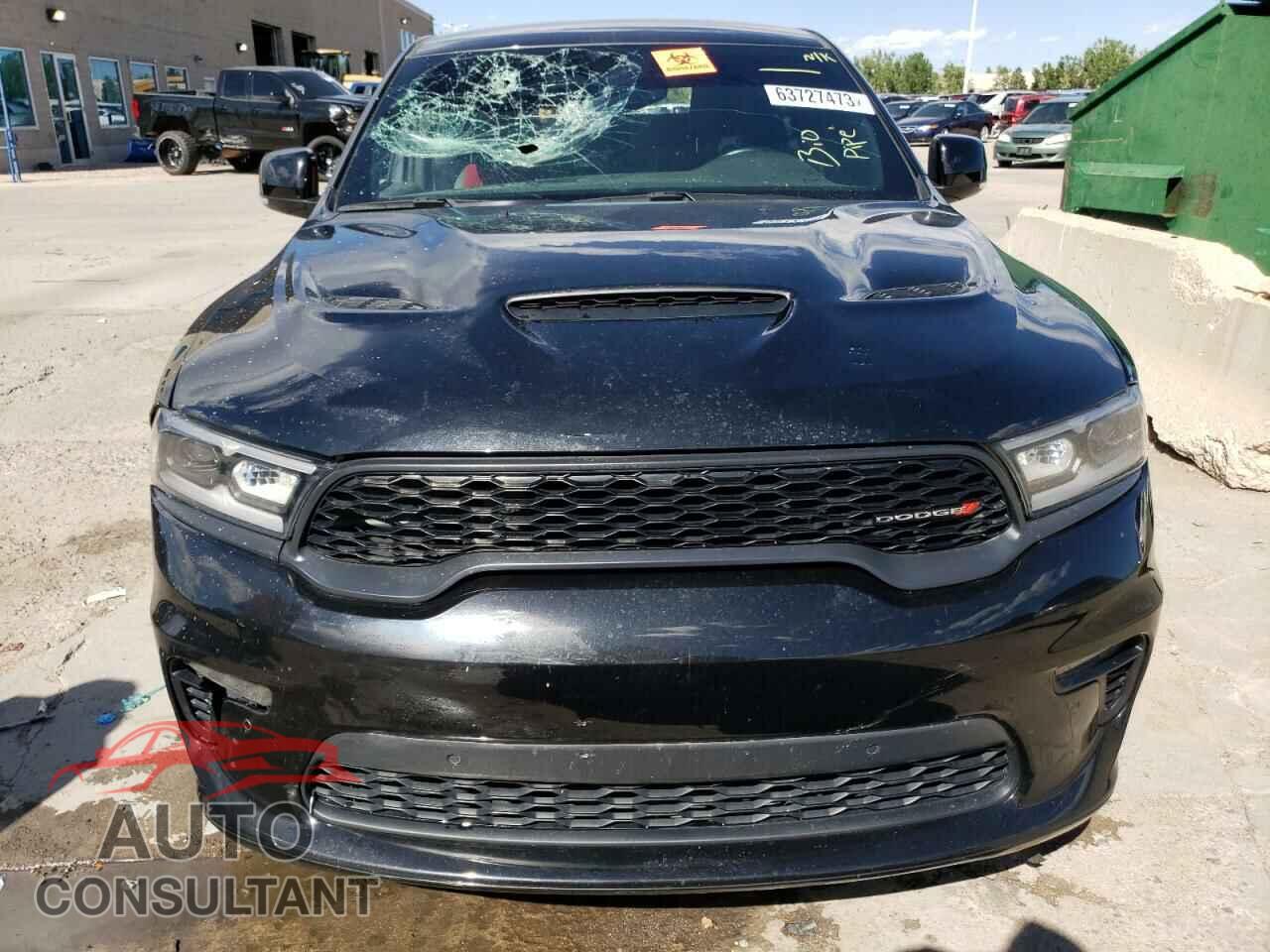 DODGE DURANGO 2021 - 1C4SDJCT1MC716127