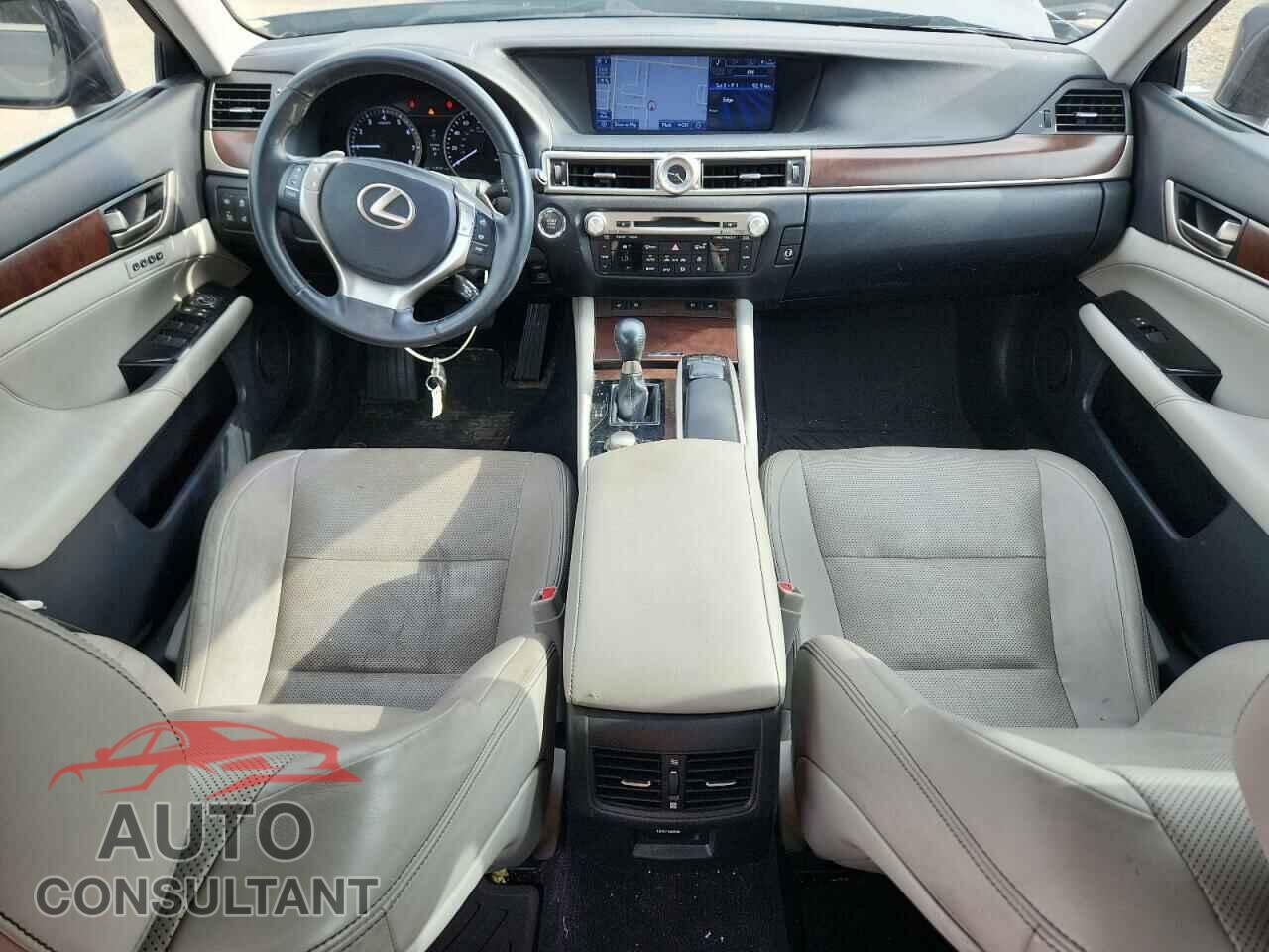 LEXUS GS350 2013 - JTHCE1BL2D5012332