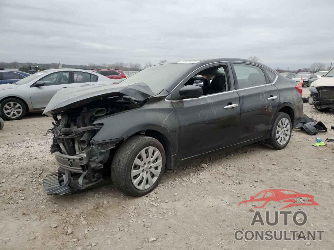 NISSAN SENTRA 2017 - 3N1AB7AP3HL714225
