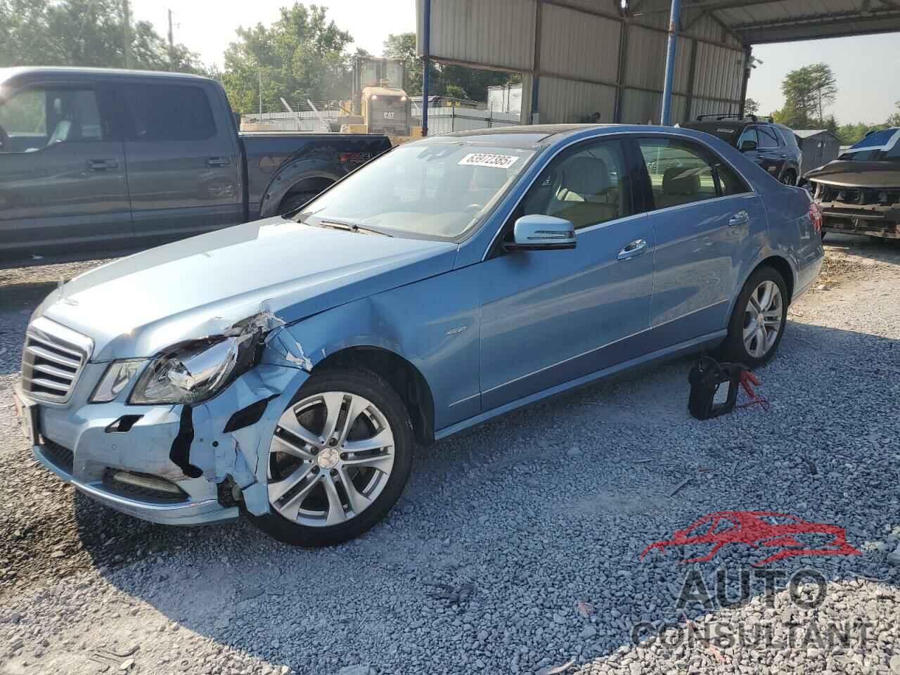 MERCEDES-BENZ E-CLASS 2011 - WDDHF2EB0BA363229