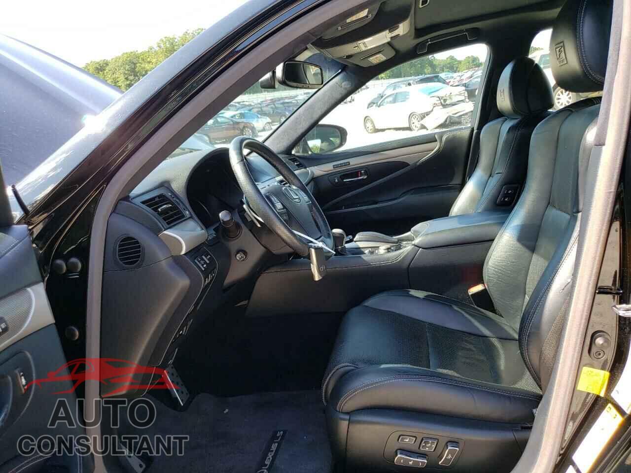 LEXUS LS460 2013 - JTHCL5EF0D5015989