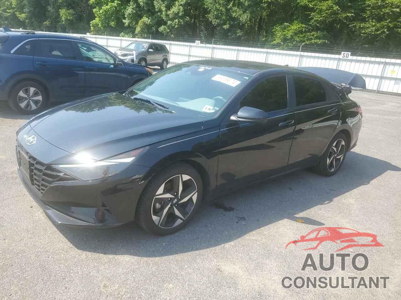 HYUNDAI ELANTRA 2023 - KMHLS4AG1PU460132