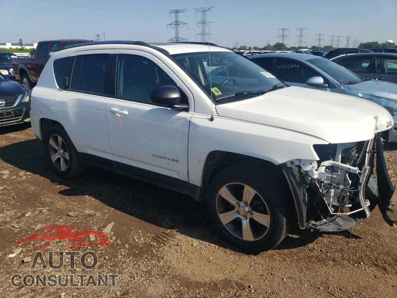 JEEP COMPASS 2017 - 1C4NJDEB5HD101317