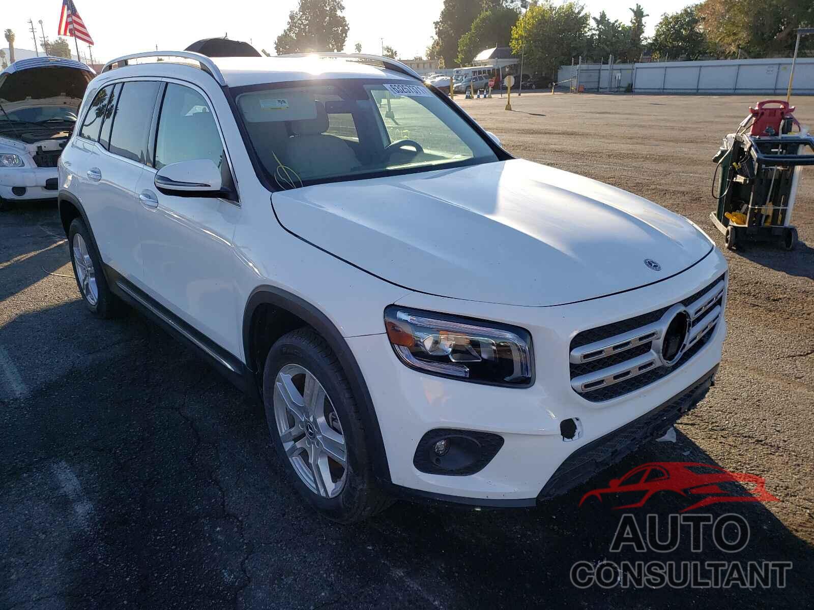 MERCEDES-BENZ GLB-CLASS 2020 - W1N4M4GB8LW018566