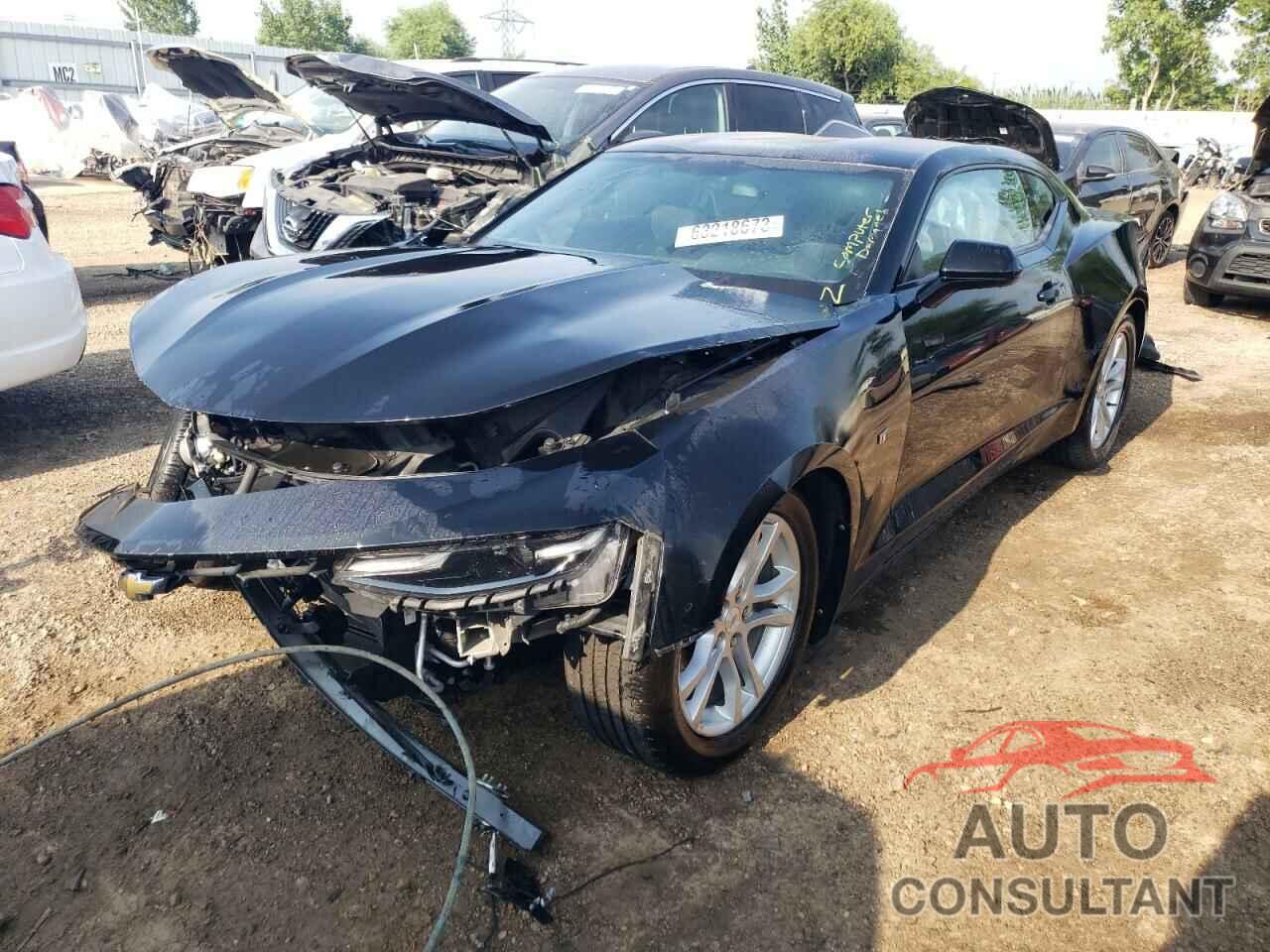 CHEVROLET CAMARO 2021 - 1G1FB1RX4M0122465