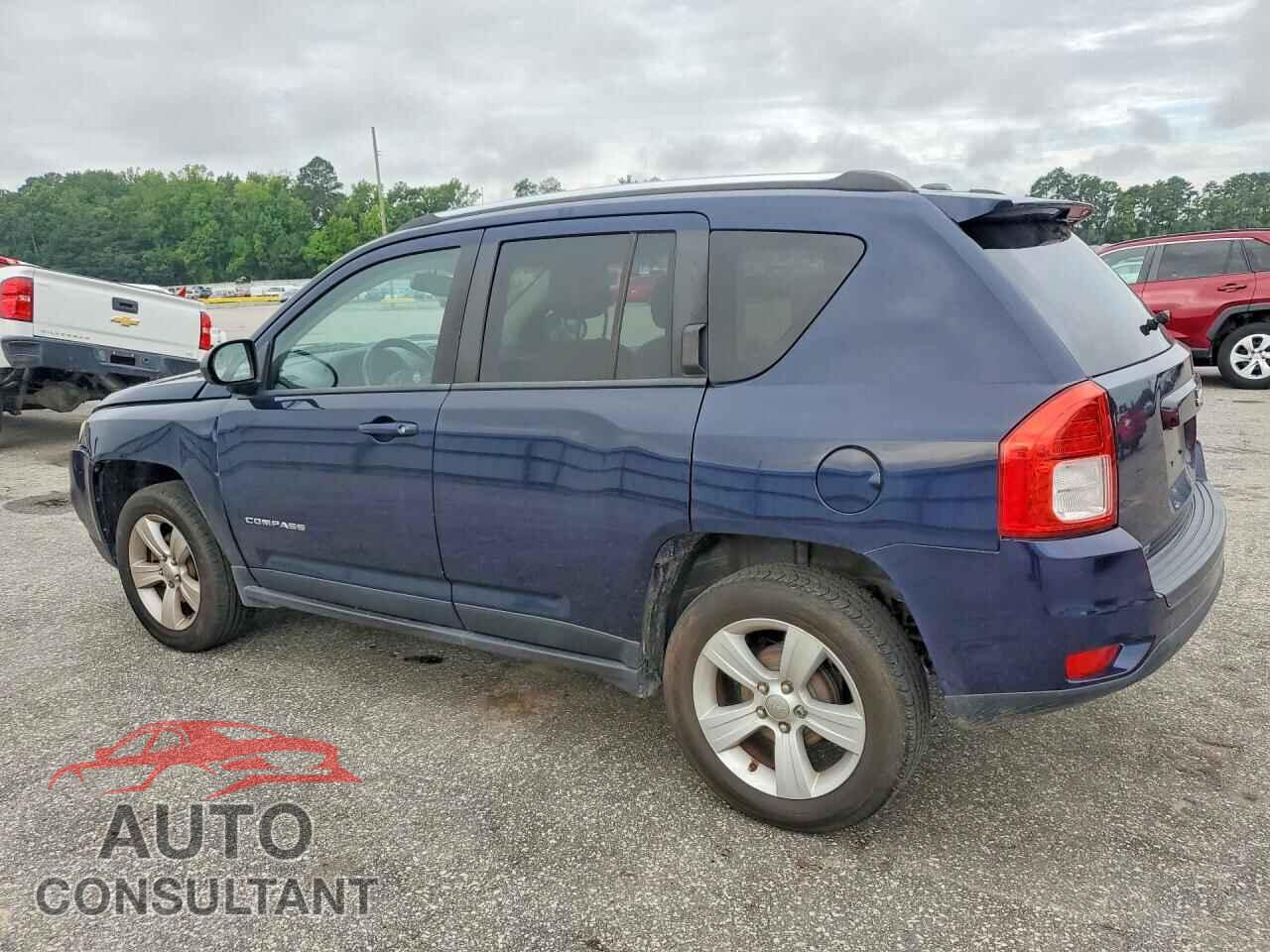 JEEP COMPASS 2013 - 1C4NJCEBXDD102600